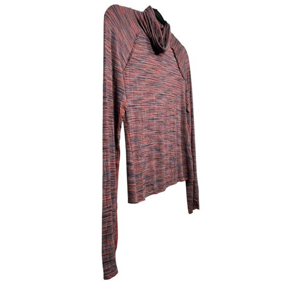 Free People Turtle Neck Movement Long Sleeve Top / Size-Medium - Picture 3 of 8